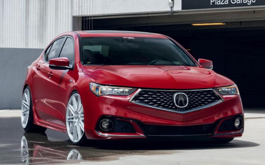 Acura TLX A-Spec on Vossen Wheels (CV10) '2019